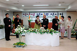 인천교구 전례꽃꽂이회 성삼일 전례꽃 전시회